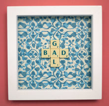 Load image into Gallery viewer, Wonderfully Unique Wall Art by Scrabble Bandit: 'BAD GAL'