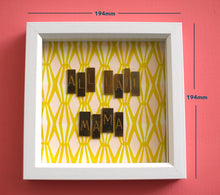 Load image into Gallery viewer, Wonderfully Unique Wall Art by Scrabble Bandit: 'All Hail Mama' from their Limited edition Brass Collection