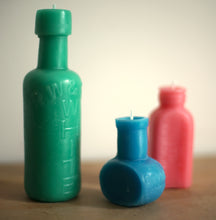 Load image into Gallery viewer, Set of 3 Handmade Beeswax Candles by Charlotte Austen