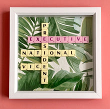 Load image into Gallery viewer, Personalised, bespoke Scrabble Art