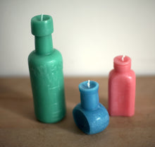 Load image into Gallery viewer, Set of 3 Handmade Beeswax Candles by Charlotte Austen
