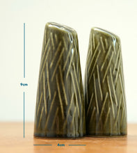 Load image into Gallery viewer, Mid Century West German Salt &amp; Pepper Pot Set
