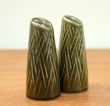 Load image into Gallery viewer, Mid Century West German Salt &amp; Pepper Pot Set
