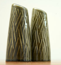 Load image into Gallery viewer, Mid Century West German Salt &amp; Pepper Pot Set
