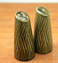 Load image into Gallery viewer, Mid Century West German Salt &amp; Pepper Pot Set
