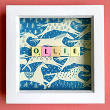 Load image into Gallery viewer, Personalised, bespoke Scrabble Art 
