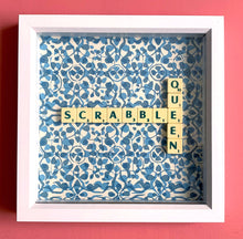 Load image into Gallery viewer, Personalised, bespoke Scrabble Art 
